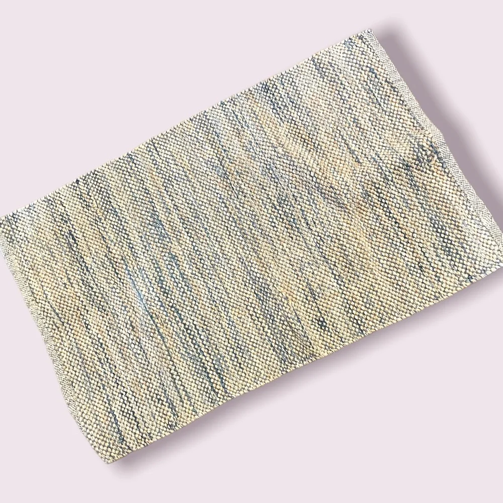 Soft Woven Welcome Rug Mat, new